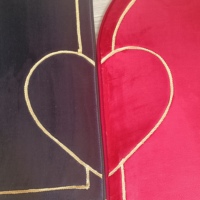 Populaire et Offre Spéciale en Ligne : Couverture de Prière d'Amour pour Couple, Tapis et Moquettes de Prière de Mosquée