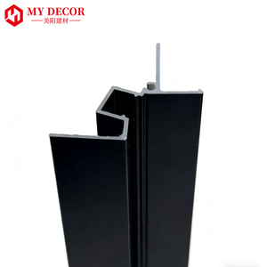 Profil de plafond en aluminium à prix d'usine, profil de <span class=keywords><strong>canal</strong></span> dissimulé, profil de plafond en plâtre, profil LED pour décoration intérieure - Product Image 6