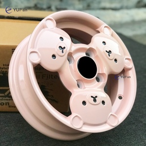 Nuovi Cerchi in Lega da 12 Pollici Little Bear, Cerchi Leggeri ad Alte Prestazioni per Auto da Corsa, Ruote e Pneumatici per Auto Passeggeri - Product Image 2