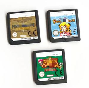 USA EU Version Animal Crossinged Wild World Fire Emblem Shadow Dragon Super Princess Peach <span class=keywords><strong>DS</strong></span> Cartouche de jeux pour 2DS <span class=keywords><strong>Ds</strong></span> NDS - Product Image 2