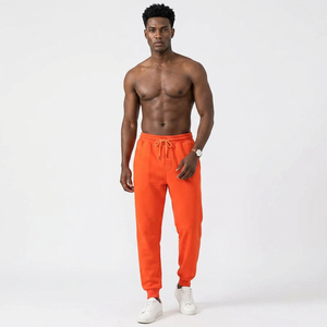 Pantalon de survêtement en coton pour homme, directement du fabricant, pour l'entraînement, OEM - Product Image 1