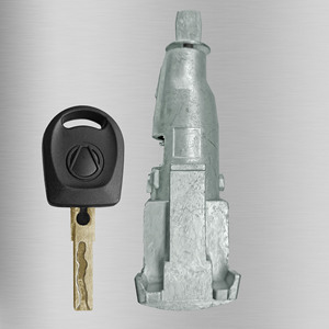 กระบอกล็อคประตู Skoda รุ่น DZ104M2 รหัสอะไหล่แท้ 6Y0898167E สำหรับ Octavia อะไหล่ทดแทน - Product Image 4
