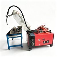 Système de robot de soudage collaboratif CNC à 6 axes avancé, soudage automatique MIG TIG pour l'acier inoxydable