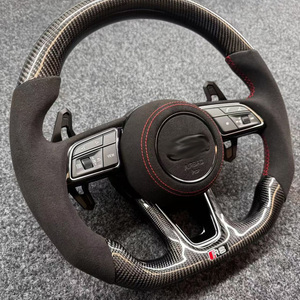 Volant sport M pour Audi A3 A4 A5 A6 A7 Q3 Q5 Q7, pièces automobiles en fibre de carbone, vente en gros - Product Image 2