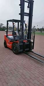 Carretilla elevadora Heli usada, carretilla elevadora diésel con motor y posición de horquilla, carretilla elevadora diésel Heli - Product Image 4