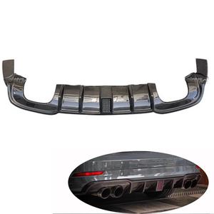 กันชนหลังคาร์บอนไฟเบอร์พร้อมหลอดไฟ LED สำหรับ A3 <span class=keywords><strong>Sline</strong></span> S3 RS3 Sedan 2017 -2019 - Product Image 2