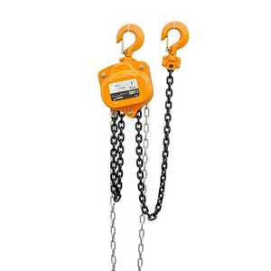 Yüksek kaliteli Otoy fabrika fiyat küçük kaldırma Mini manuel kasnak zincir makaralı kaldıraç 1 2 3 5 10 Ton - Product Image 2