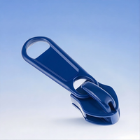 Glissière de fermeture éclair en nylon écologique à verrouillage automatique - Personnalisable pour vêtements et usage domestique