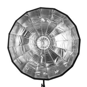 Softbox Difusor Plegable Rápido Portátil de 65cm, 85cm, 105cm, Speedbox EZ Lock, Placa de Belleza Plateada Plegable con Adaptador Bowens - Product Image 2