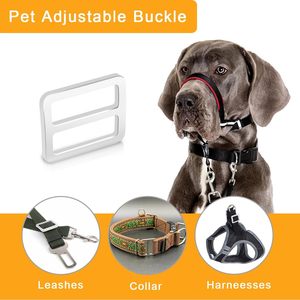 Coobigo Pcs Adjustable Buckles Metal Slider Buckles Tri Glide Slide Strap Adjuster For Shoulder Bag <b>Handbag</b> Dog Collar Backpack - Product Image 4
