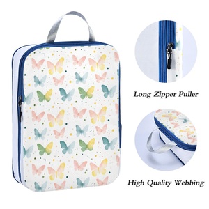 3 Sets <b>Makeup</b> Bag Travel Customs Small Large Cute Cosmetic <b>case</b> Portable Multifunctional Waterproof Organizer Bag - Product Image 6
