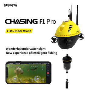 เรือตกปลา CHASING Pro Bait Boat พร้อมเครื่องหาปลาและระบบ GPS ควบคุมระยะไกล พร้อมกล้องตรวจจับปลา ความลึกการทำงาน 20 เมตร - Product Image 4