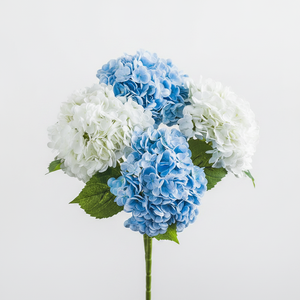 LUYI - Fiore Artificiale di Ortensia Effetto Reale in Lattice per Matrimoni ed Eventi - Product Image 1