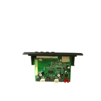 Placa de circuito amplificador JK6838BT 2*10W amplificador de potencia de buena calidad placa Pcb 2,0 Placa de Audio Digital con Bluetooth Mp3 Fm