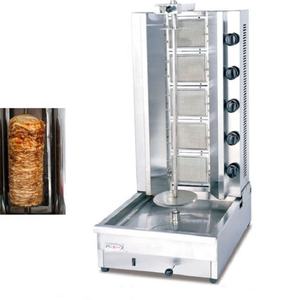 Machine à <span class=keywords><strong>Kebab</strong></span> à gaz rotative allemande, nouvelle technologie, poulet Shawarma Grill Machine automatique à vendre - Product Image 2