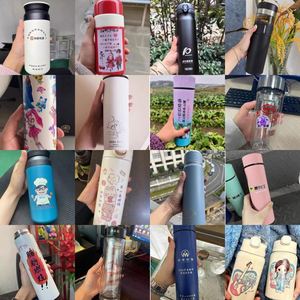 Custom Logo Printed Drinkware Vacuum Flask <b>Thermos</b> LED Display Promotion Corporate Activity Business Gift Water Bottle - Product Image 2