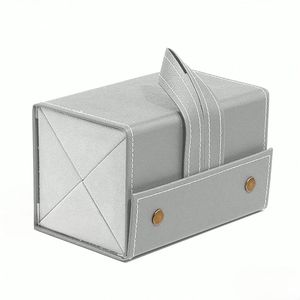 Estuche Organizador de Gafas de Sol de Cuero con Compartimentos para Exhibición de Lentes, Accesorio para Hombres y Mujeres - Product Image 6