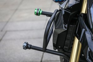 Motocicletas Eléctricas de Carreras de Alta Velocidad, Rueda de 17 Pulgadas, Motor sin Escobillas de 4000W, Batería de Litio, Velocidad Máxima >80km/h - Product Image 6