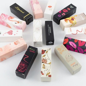 Custom Logo Wholesale Printed Fancy Lip <b>Gloss</b> & Cosmetics Packaging Box Packaging With Your Own Design - Product Image 5