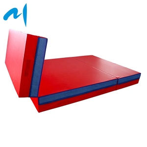 Equipo de gimnasia <span class=keywords><strong>para</strong></span> <span class=keywords><strong>saltar</strong></span>, relleno de espuma gruesa con malla de aire, esterilla de aterrizaje antichoque - Product Image 2