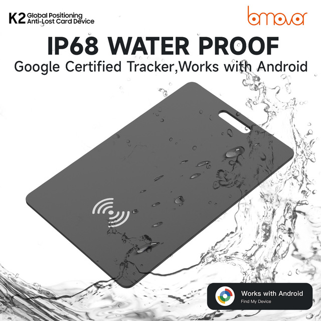 Google Search Wireless Charger Card Anti-loss Alarm Device Locator for Tracker Gps Waterproof App Control Overseas Version