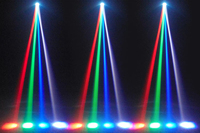 Projecteur Beam Mobile Puissant 420W à Activation Sonore RGB, Indice de Protection IP33, Idéal pour Boîtes de Nuit et Bars, Performance Stable, Qualité Garantie