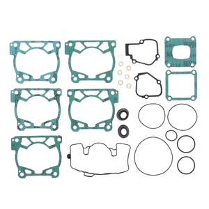 Kit piston haut de gamme : Piston moulé 2 temps 53,95 mm + Kit de joints haut de gamme - Product Image 2