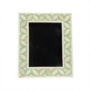 Cadre photo en résine avec incrustation de os, fait main, écologique, AZ ENTERPRISES AZE-BF034, impression UV, pour table ou mur, décoration intérieure - Product Image 3
