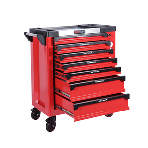 Tool Cabinet with drawers with hand tools set