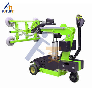 Chariot sous vide pour équipement de 600kg Machine de pose de carreaux de marbre Ascenseur de verre électrique avec conception télescopique pour vitriers - Product Image 4