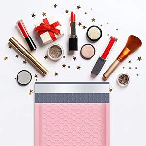 Enveloppes d'expédition écologiques de luxe personnalisées avec impression pour cosmétiques, sacs à bulles Poly Mailers - Product Image 5