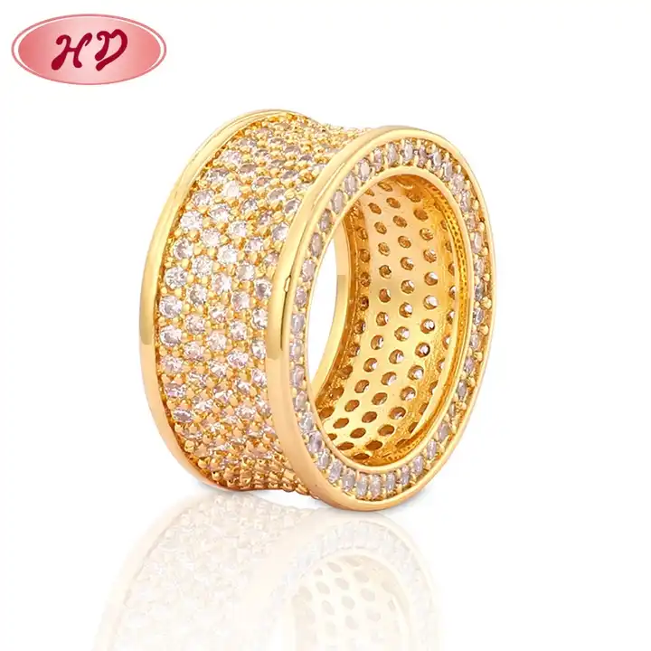 Three Big Wishes Diamond Ring- Solid Gold – The Right Hand Gal
