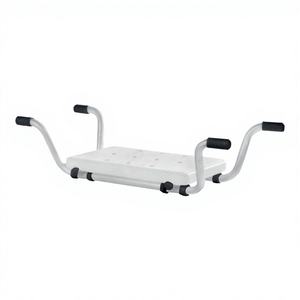 Chaise de douche propre en aluminium Chaise de douche mobile réglable pour handicapés - Product Image 1