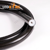 Signe Led en néon rose Flexible, Logo personnalisé, lettres de nuit, cœur, mots en silicone, corde arc-en-ciel, bande rvb, Flexible 24V 12V pour mur