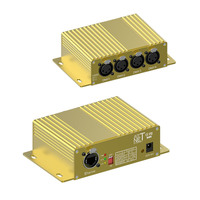 Contrôleur DJ DMX Artnet 4 ports de haute qualité pour éclairage de scène, matrice LED, alliage d'aluminium, indice de protection IP33, lumière du jour 6000K