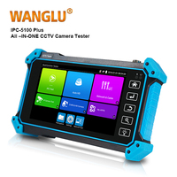 WANGLU Nouveau 5.4 pouces Nouveau IPC-5100 Plus Ipc CCTV Tester PoE Analogique avec 4K 30FPS Entrée HDMI/Entrée VGA