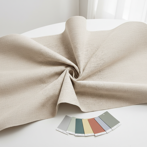 Cortinas Opacas 100% Chenille Suaves al Tacto, Sensación <span class=keywords><strong>de</strong></span> Terciopelo, Tela Comparable para Dormitorio, Sala <span class=keywords><strong>de</strong></span> Estar, Estudio - Product Image 2