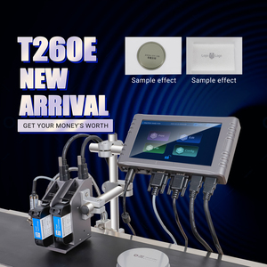 Oem/ODM lowcost t260e 12.7 mét tij trực tuyến nhiệt phun hàng loạt mã hóa máy in Thời hạn sử dụng máy in cho gói thực phẩm - Product Image 2