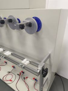 Draadkabel Buigen <span class=keywords><strong>Tester</strong></span> Draad Swing Flexing Machine Netsnoer Herhaald Buigen Duurzaamheid <span class=keywords><strong>Tester</strong></span> - Product Image 5