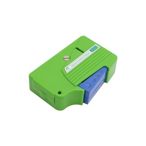 Limpiador de casete de conector de fibra Limpiador de carrete de limpiador de conector óptico de PVC de alta calidad de microfibra especial - Product Image 1