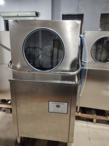Freestanding Commercial Dishwasher With Rapid Temp Sanitizing Feature for Hotel & Catering Industry Kitchens High Temperature Sa - Product Image 4