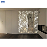 Paravent de séparation insonorisé en aluminium pour décoration extérieure, idéal pour porche et séparation de pièce - Meilleures ventes