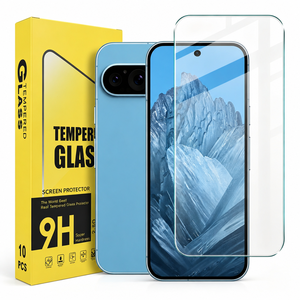 Pellicola Protettiva in Vetro Temperato 9H Antiurto per Google Pixel <span class=keywords><strong>11</strong></span> 10 9 <span class=keywords><strong>Pro</strong></span> XL 9a 9 8A 7A, Protezione Schermo HD Trasparente - Product Image 1