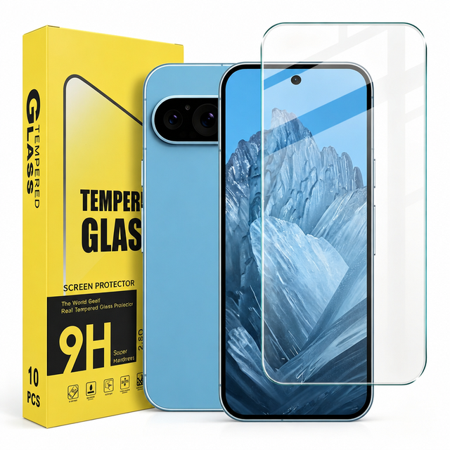 9H Shockproof Impact Glass Protector De Pantalla for Google Pixel 11 10 9 Pro XL 9a 9 8A 7A HD Clear Screen Protector Guard Film