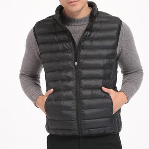 مخصص الرجال ضئيلة تناسب أسفل سترة المألوف بطة بيضاء أسفل عارضة الشتاء ارتداء الخارجي Dongzhan دافئ أنيق زائد حجم صدرية - Product Image 2