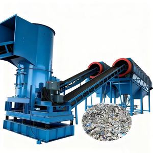 Machine de tri des déchets robuste |   Système à moteur pour une séparation et un recyclage efficaces des déchets solides - Product Image 1