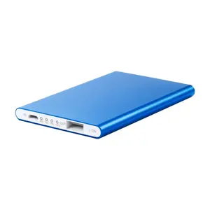 Banque d'alimentation 2200 mAh en aluminium, gadgets personnalisés - Product Image 1
