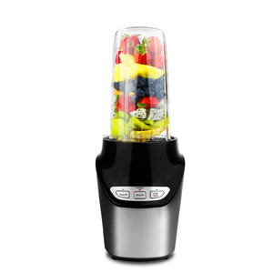 Licuadora de Alta Velocidad 1000W 1.5L Tritan con Vaso Medidor, Procesador de Alimentos Antideslizante para Cocina, Licuadora y Exprimidor - Product Image 6