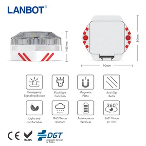 Luz Led de emergencia con imán fuerte, luces de seguridad en el tráfico, V16 <span class=keywords><strong>DGT</strong></span>, para coche, v16 - Product Image 2