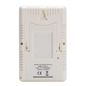 Thermomètre hygromètre électronique intelligent à affichage numérique pour la maison, pour les chambres de bébé, les chambres à coucher, les caves à <span class=keywords><strong>vin</strong></span>, utilisation intérieure/extérieure - Product Image 4